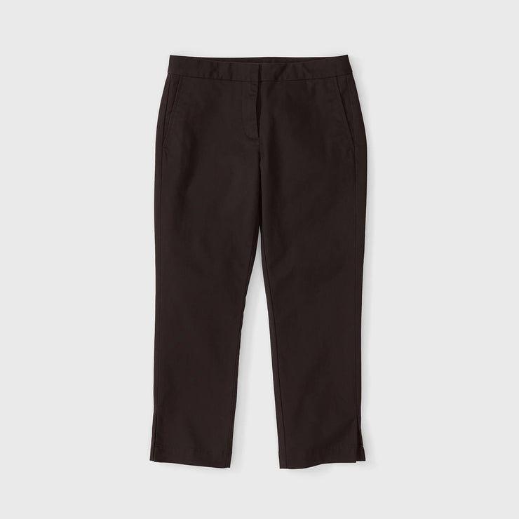 Buy online Black Solid Cigarette Pants from bottom wear for Women by  Crimsoune Club for ₹1019 at 40% off | 2024 Limeroad.com
